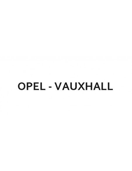 OPEL/VAUXHALL